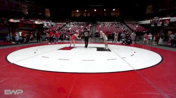 115 lbs Rr Rnd 3 - Lexi York, Cabot vs Brynlyn Sullivan, Bixby Girls HS