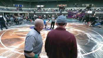 215 lbs Quarterfinals (8 Team) - Connor Barges, Creighton Prep, NE vs Hunter Sauer, Anoka, MN