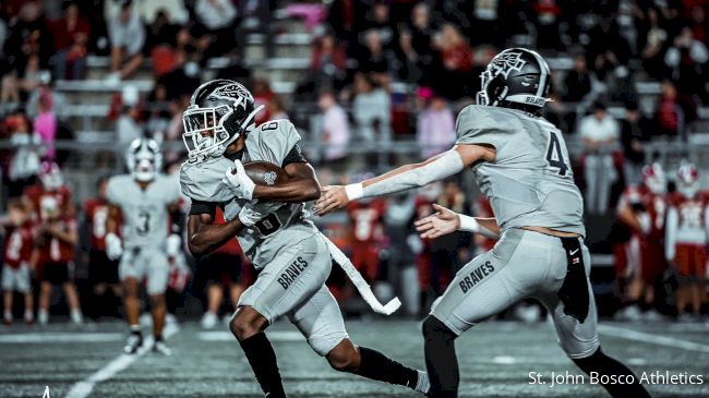 St. John Bosco (California) is 2022 high school football national champ -  High School Football America