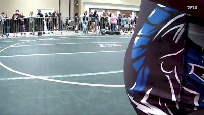 144 lbs Round Of 128 - Danny Villanueva, Unattached vs Isaiah Castaneda, Dominate WC