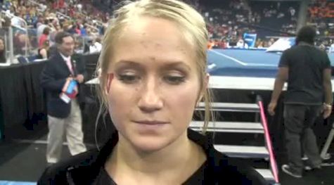 Kyndal Robarts on her senior NCAA Super Six experience