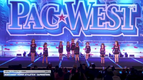 Northwest Power Athletics - Superstars [2026 L1.1 Youth - PREP Day 1] 2026 PacWest Grand Nationals