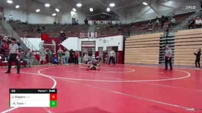 120 lbs 5th Place Match - Anthony Toon, Triton Central vs Jackson Rogers, Southern Indiana Wrestling