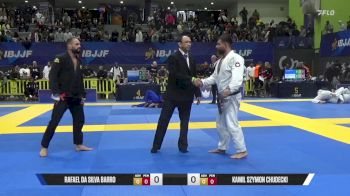 Kamil Szymon Chudecki vs Rafael Da Silva Barro 2025 European Jiu-Jitsu IBJJF Championship