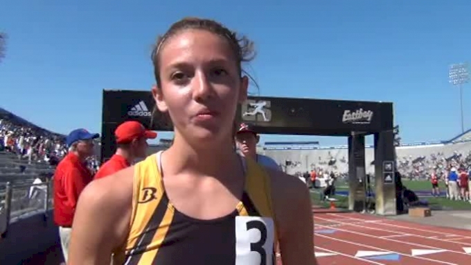 Ali Cash WIns Dream Mile after 3 events 2012 Kansas Relays