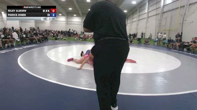 207 lbs Riley Alborn, Ohio Blue vs Parice Jones, Colorado