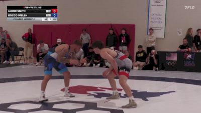 86 Final kg Champ. Round 2 - Jaxon Smith, DMV RTC vs Rocco Welsh, NLWC/TMWC