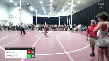 140 lbs Rr Rnd 2 - Leo Kern, Parkland vs Liam Flanagan, Central Dauphin