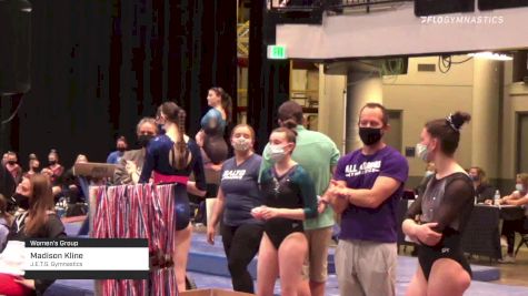 Madison Kline - Women's Group, J.E.T.S. Gymnastics - 2021 Women's Xcel Region 4 Championships