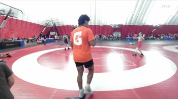 106 lbs Round 3 (8 Team) - Hayden Hiebert, Long Prairie Grey Eagle-Browerville Wolves vs Macklin Doyle, Waverly-Shell Rock