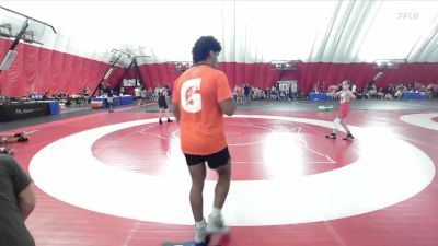106 lbs Round 3 (8 Team) - Hayden Hiebert, Long Prairie Grey Eagle-Browerville Wolves vs Macklin Doyle, Waverly-Shell Rock