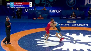 72 kg Round Of 16 - Attila Tamas Toesmagi, HUN vs Abdiazim Karabayev, KAZ