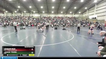 190 lbs Quarterfinal - Jaxson Young, JWC vs Joaquin Ruiz, Ruiz Combat Grappling