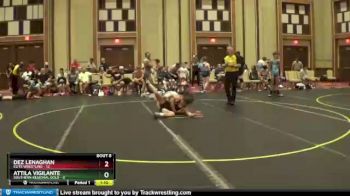 125 lbs Round 3 (6 Team) - Attila Vigilante, Southern Regional Gold vs Dez Lenaghan, Elite Wrestling