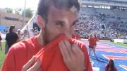 Your Ad Here! A.J. Acosta No Contract, No Shave 2012 Kansas Relays