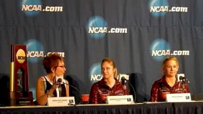 Alabama Press Conference after winning the Super Six