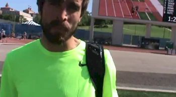 Will Leer Back from NZ and FIt and Put Put Champion 2012 Kansas Relays . MPG