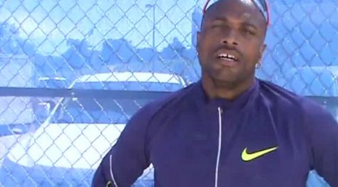 Fernada Blakely M 400 Champ 2012 Kansas Relays