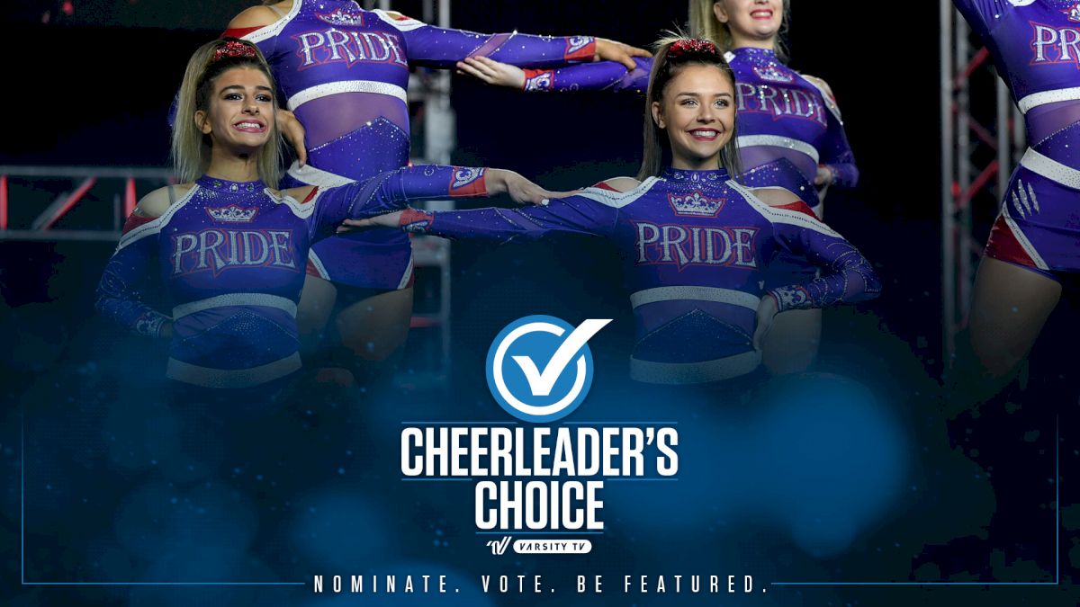 Last Chance To Vote For Cheerleader's Choice!