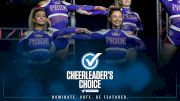 Last Chance To Vote For Cheerleader's Choice!
