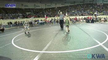 46 lbs Quarterfinal - Christopher Waitkus, Team Tulsa Wrestling Club vs Kasen Fuller, Comanche Takedown Club