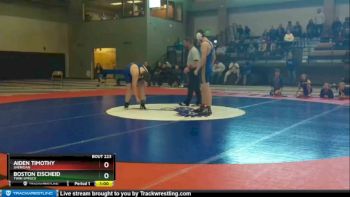 185 lbs Round 2 - Boston Eischeid, Twin Spruce vs Aiden Timothy, Sheridan