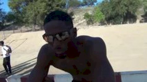 Michael Tinsley wins 400m hurdles but still has things to work on at 2012 Mt. Sac Relays