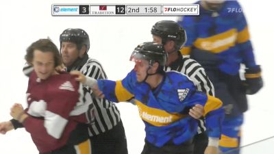 WATCH: Teddy Blueger, Vinni Lettieri Drop The Gloves In Da Beauty League Semifinals