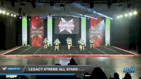 Legacy Xtreme All Stars - P4NTHERS [2021 L4 International Open Coed Day 2] 2021 JAMfest Cheer Super Nationals