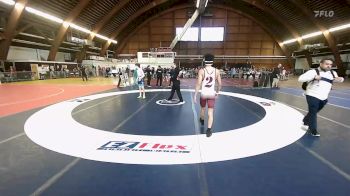 113A lbs Rr Rnd 1 - Vincent Graulau, Hammer vs Nikos Filipos, X-caliber Athletics. Wyoming Seminary