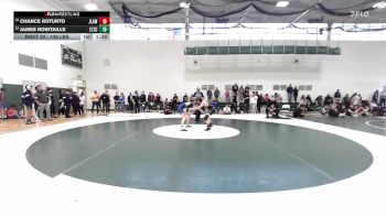138 lbs Round Of 32 - Chance Rotunto, Jonathan Law vs James Robitaille, Ellis Tech