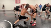 Nate Jesuroga & Ryder Block Hard Finisher To End Sebolt Practice