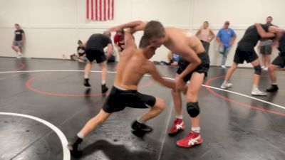 Nate Jesuroga & Ryder Block Hard Finisher To End Sebolt Practice