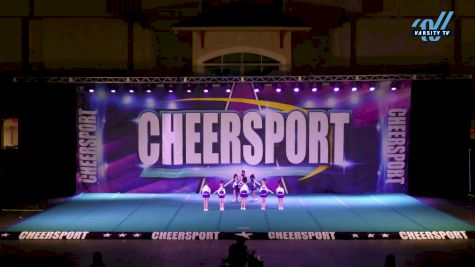 Elevation Cheer Company - Apex [2024 L1.1 Mini - PREP - D2 Day 1] 2024 CHEERSPORT Concord Spring Classic