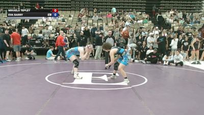 Rr Rnd 2 - Mikaela Tepley, . vs Eva Barry, Cordoba Trained