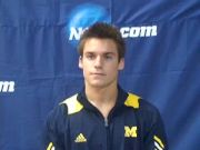 Sam Mikulak is the National Champion on High Bar