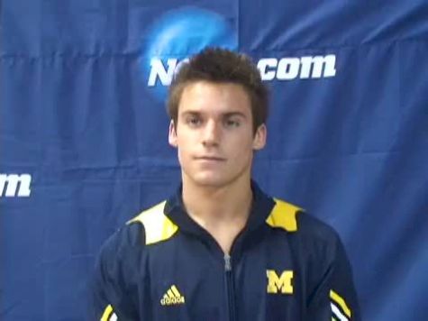 Sam Mikulak is the National Champion on High Bar