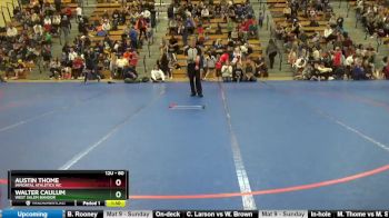 80 lbs Quarterfinal - Walter Caulum, West Salem Bangor vs Austin Thome, Immortal Athletics WC