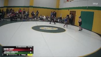 140/150 Round 2 - Jayden Carducci, Northwood Academy vs Kayse Terry, Cane Bay Cobras