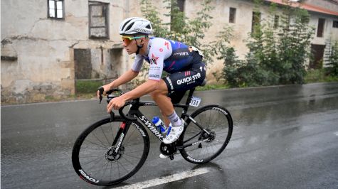 Rookie Remco Evenepoel Soars Through Fog Into Vuelta Lead