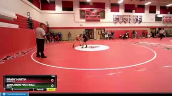 195 lbs Cons. Round 3 - Jonathon Martinez, Zillah vs Brady Martin, Riverside