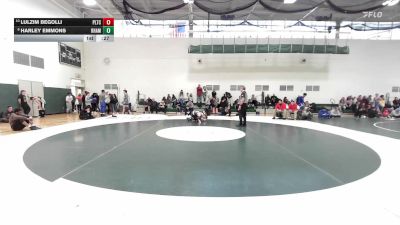 150 lbs Consi Of 8 #2 - Lulzim Begolli, Platt Tech vs Harley Emmons, RHAM