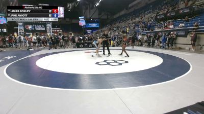 144 lbs Cons. Sub-quarters - Lukas Boxley, Connecticut vs Jake Amiott, North Carolina