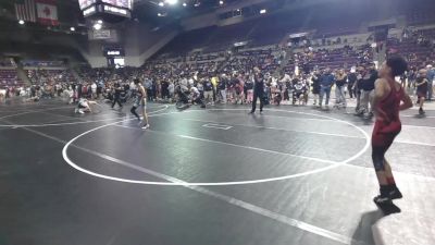 92 lbs Champ. Rd Of 16 - Jionni Hernandez, Mile High Wrestling Club vs Jeremiah Martinez, Pomona Wrestling Club Colorado