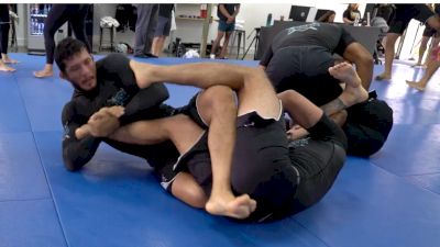 Lucas 'Hulk' Barbosa Grinding In The Training Room Ahead Of ADCC