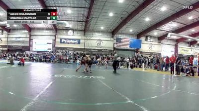 132 lbs Cons. Round 1 - Jacob McLaughlin, Pahrump Valley vs Jonathan Castillo, Clark