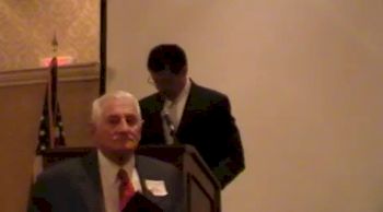 Jim Wayne Childress' Induction speech - Red Childress with the introduction