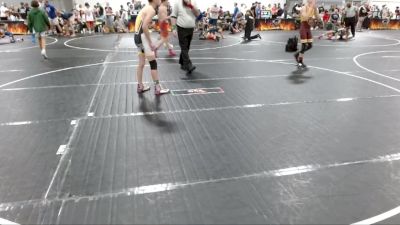 120 lbs Round 2 - Barrett Adams, Alpha Elite vs Logan Miller, Central Florida Wrestling