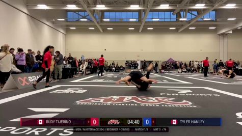 Rudy Tijerino vs Tyler Hanley 2024 ADCC Niagara Open