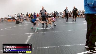 118 lbs Round 4 (8 Team) - Jauzlyean Gray, Backyard Brawlers vs Spencer Sandlin, Full Circle